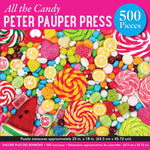 All The Candy 500 Piece Jigsaw Puzzle - Peter Pauper Press 9781441337566_1