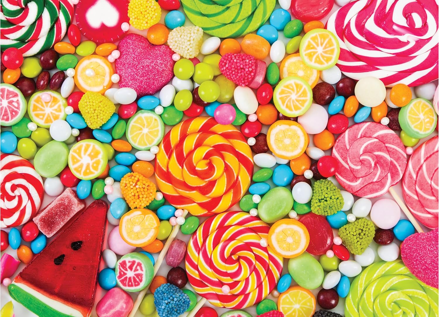 All The Candy 500 Piece Jigsaw Puzzle - Peter Pauper Press 9781441337566_f5963c0b-172a-4142-9fdf-08c713748cc1