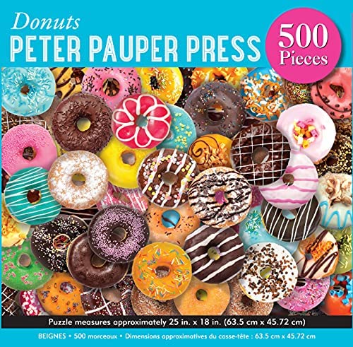 Donuts 500 Pc Puzzle 9781441337573