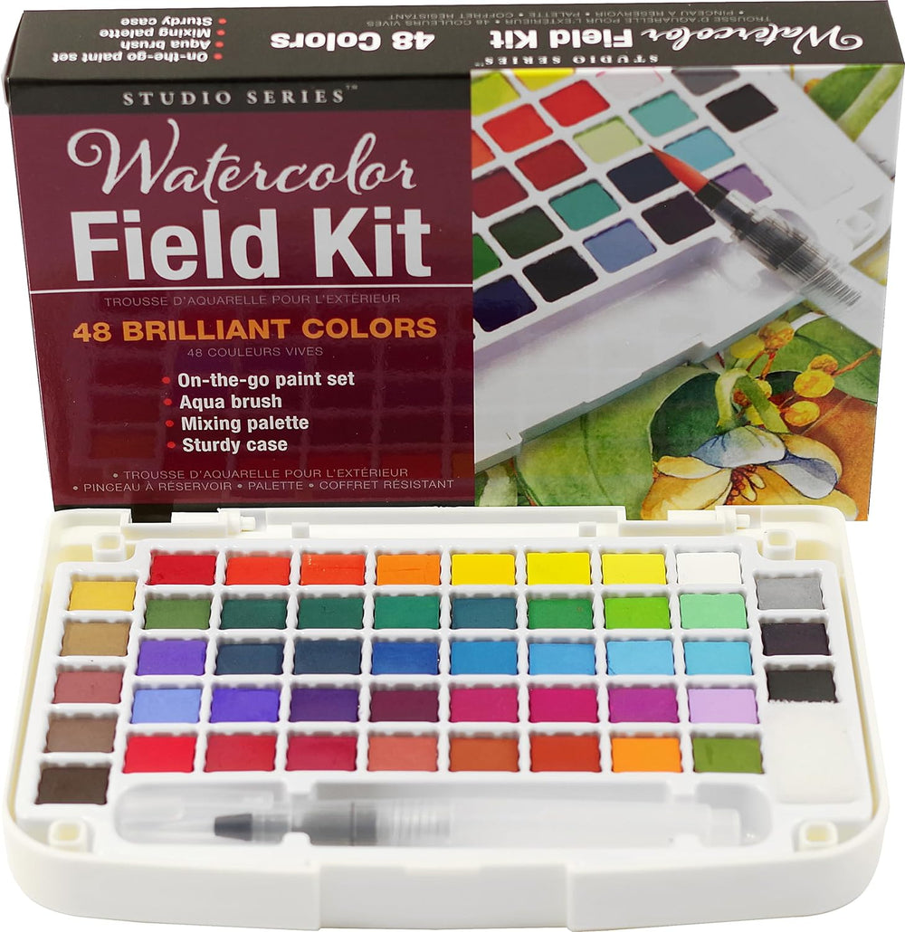 Dry Gouache Paint Set