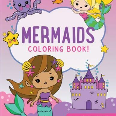 Mermaids Coloring Book! by Peter Pauper Press 9781441338020