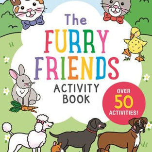 The Furry Friends Activity Book by Peter Pauper Press 9781441338174_971671ae-a878-4a45-8633-1a6ce8979aa1