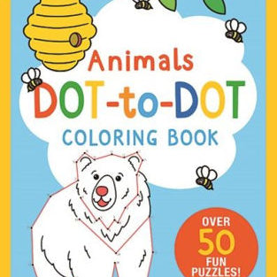 Animals Dot-To-Dot Coloring Book by Peter Pauper Press 9781441338181_9eabbba1-305b-4117-91f3-5bd9a75624fc