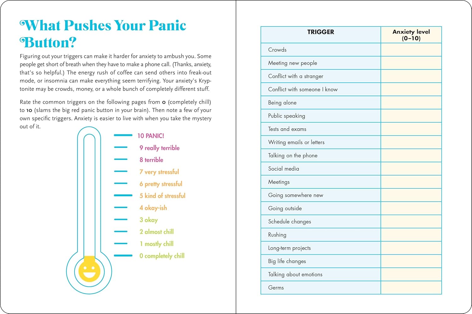 Anxiety Be Gone Journal by Peter Pauper Press 9781441338235_6