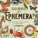 Loads Of Ephemera Sticker Book by Peter Pauper Press 9781441338358