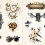 Loads Of Ephemera Sticker Book by Peter Pauper Press 9781441338358_4