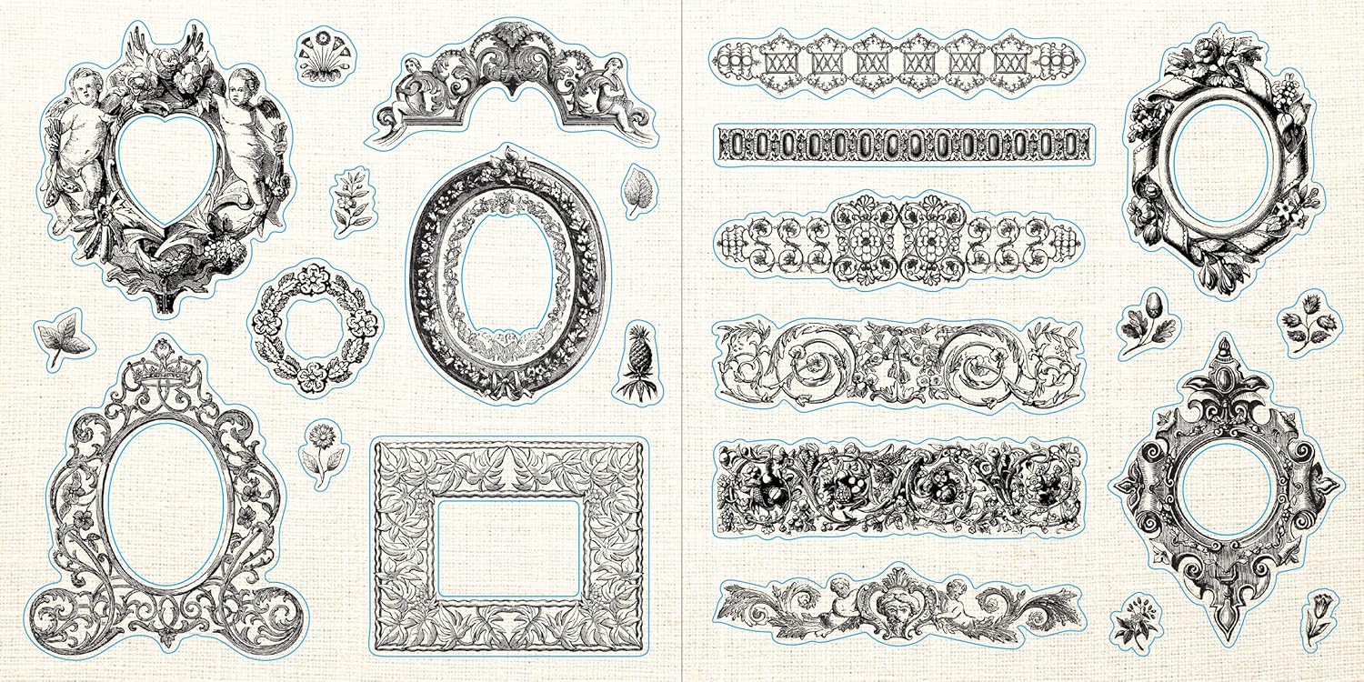 Loads Of Ephemera Sticker Book by Peter Pauper Press 9781441338358_5