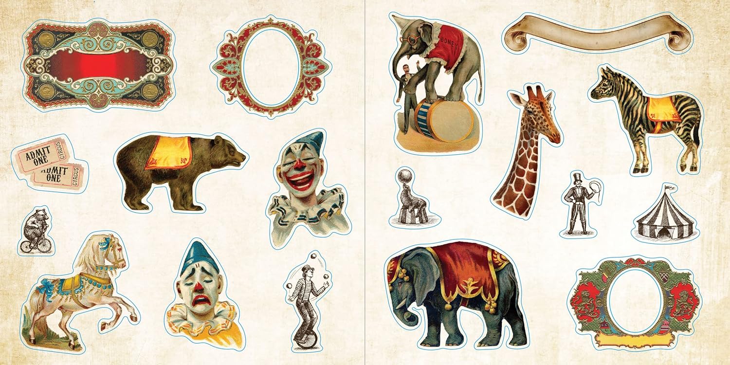 Loads Of Ephemera Sticker Book by Peter Pauper Press 9781441338358_6