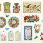 Loads Of Ephemera Sticker Book by Peter Pauper Press 9781441338358_7