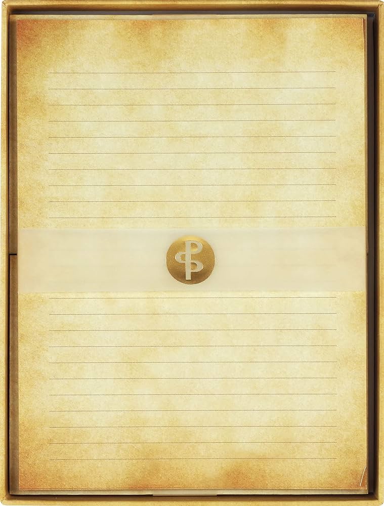 Vintage Parchment Stationery 9781441338778