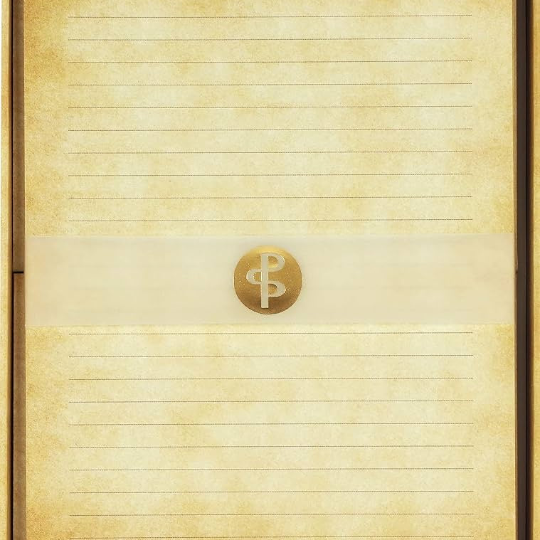 Vintage Parchment Stationery 9781441338778