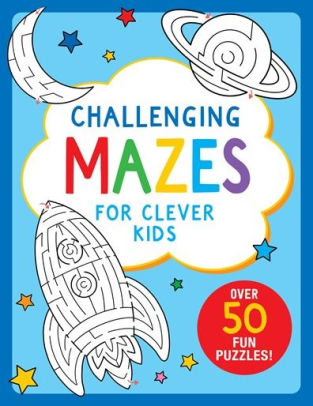 Challenging Mazes For Clever Kids by Peter Pauper Press 9781441339393_6e0757be-d7c3-4649-a270-ea84eb4f75a3