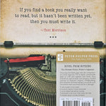 Novel From Nothing by Peter Pauper Press 9781441339423_1