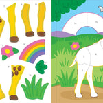 My First Color-By-Sticker Wild Animals by Peter Pauper Press 9781441339485_2