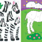 My First Color-By-Sticker Wild Animals by Peter Pauper Press 9781441339485_3