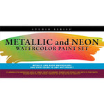 Studio Series Metalic & Neon Watercolor Paint Set 9781441339645_49b4f22f-da44-4b04-8107-58877cfd0a98