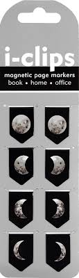 Moon Phases I-Clips by Peter Pauper Press 9781441339775