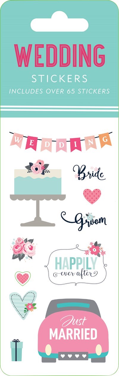 Wedding Stickers 9781441340085
