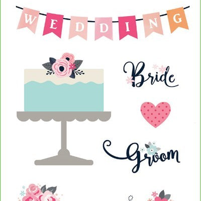 Wedding Stickers 9781441340085