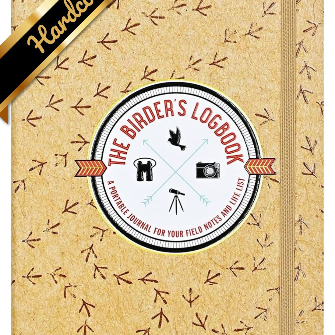 The Birder's Logbook by Peter Pauper Press 9781441340153_e2c451ac-a64f-4be2-a497-b40ec8cc44c6