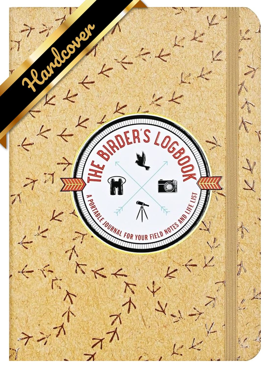 The Birder's Logbook by Peter Pauper Press 9781441340153_e2c451ac-a64f-4be2-a497-b40ec8cc44c6