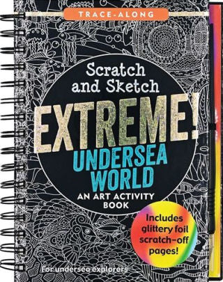 Scratch & Sketch Extreme! Undersea World by Peter Pauper Press 9781441340177_0cb26aa7-005f-4790-ad97-4596303ad468