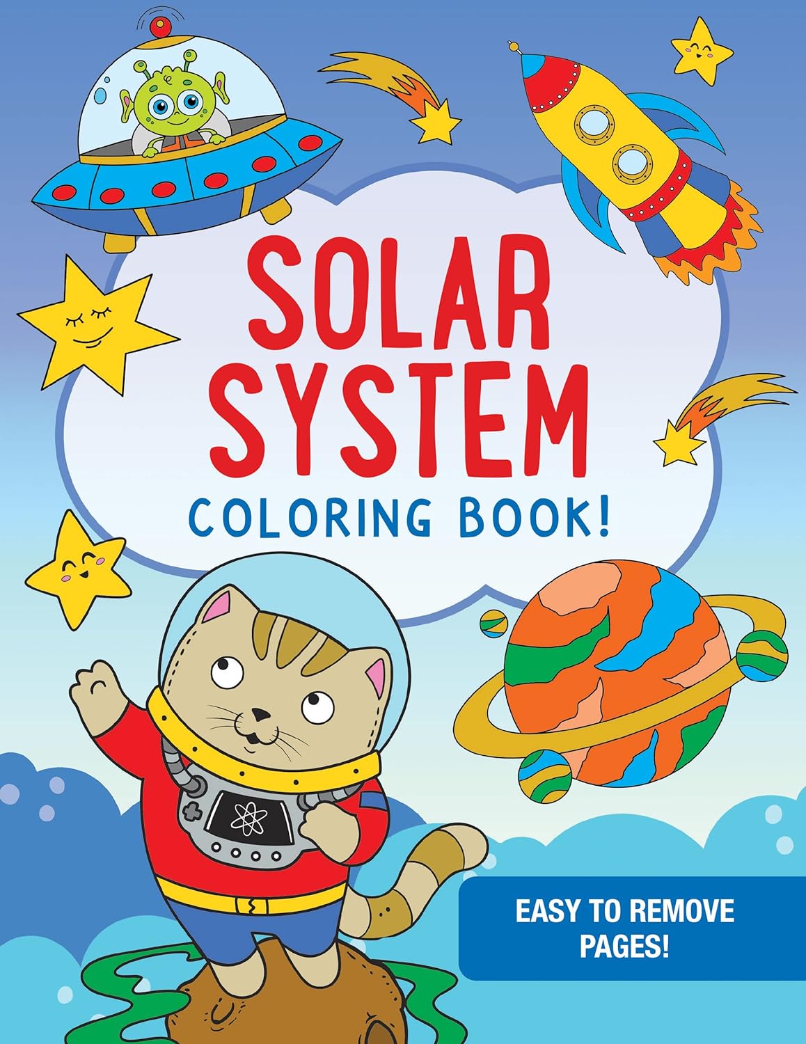 Solar System Coloring Book! by Peter Pauper Press 9781441340184