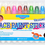 Studio Series Face Paint Sticks (12 Bright Colors) 9781441340474