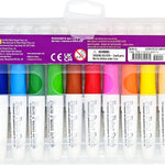 Studio Series Face Paint Sticks (12 Bright Colors) 9781441340474_1