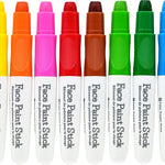 Studio Series Face Paint Sticks (12 Bright Colors) 9781441340474_2