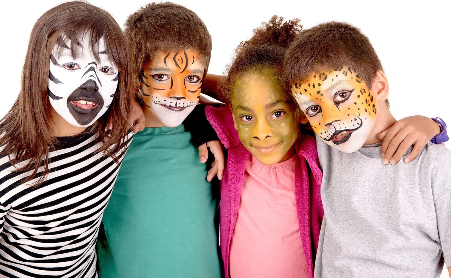 Studio Series Face Paint Sticks (12 Bright Colors) 9781441340474_3