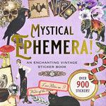 Mystical Ephemera Sticker Book by Peter Pauper Press 9781441340481