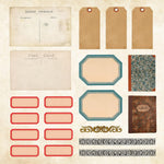 Mystical Ephemera Sticker Book by Peter Pauper Press 9781441340481_6