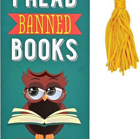 I Read Banned Books Bookmark 9781441340573