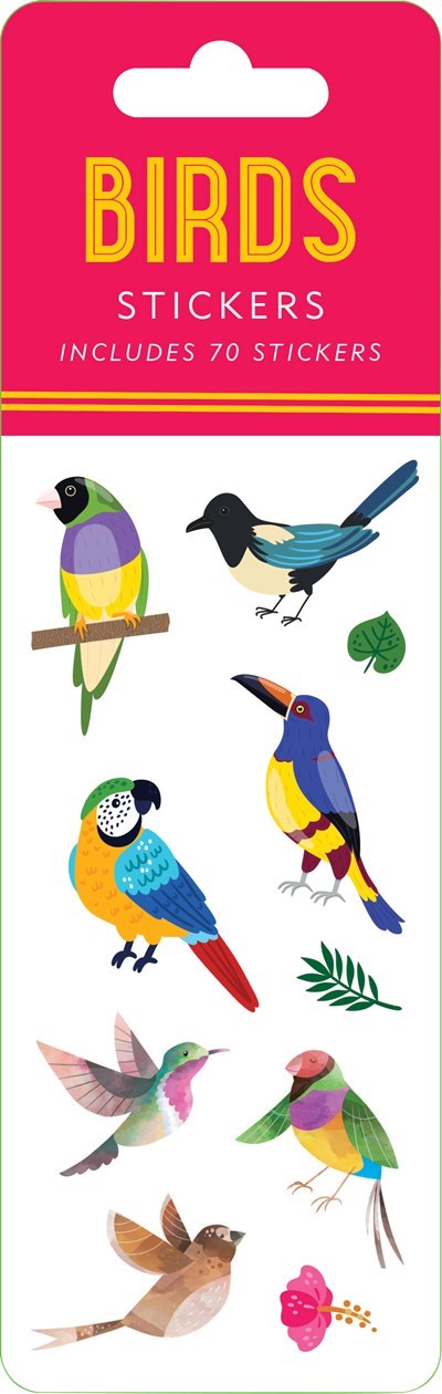 Birds Stickers 9781441340610