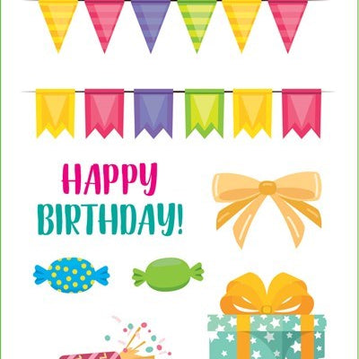 Birthday Stickers 9781441340627