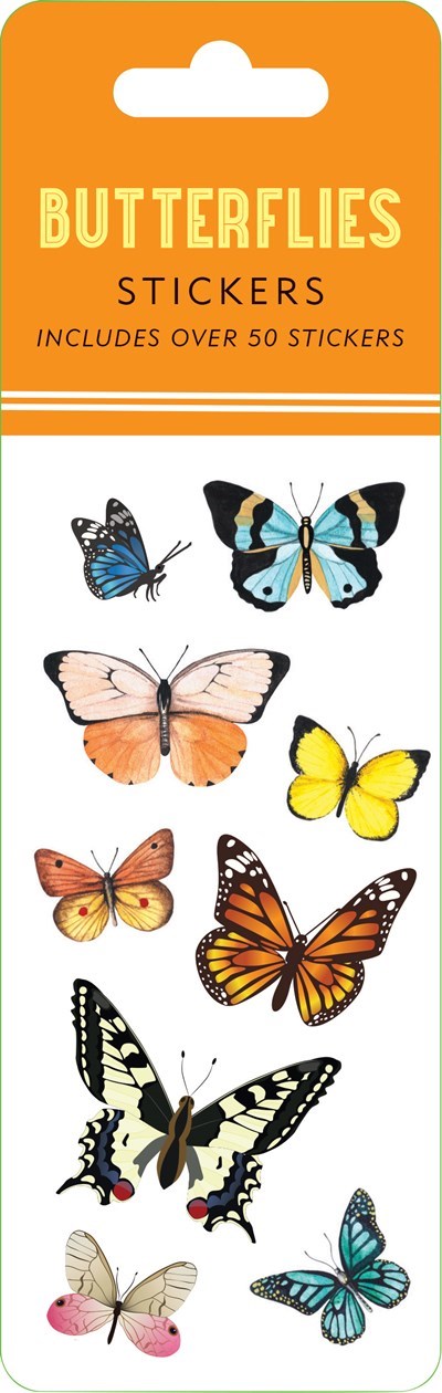 Butterflies Stickers 9781441340634