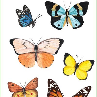 Butterflies Stickers 9781441340634