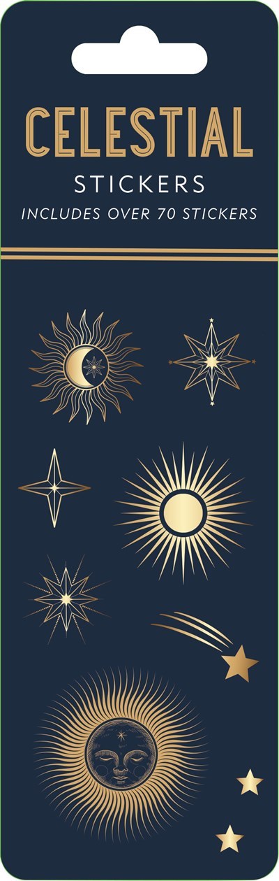 Celestial Stickers 9781441340641