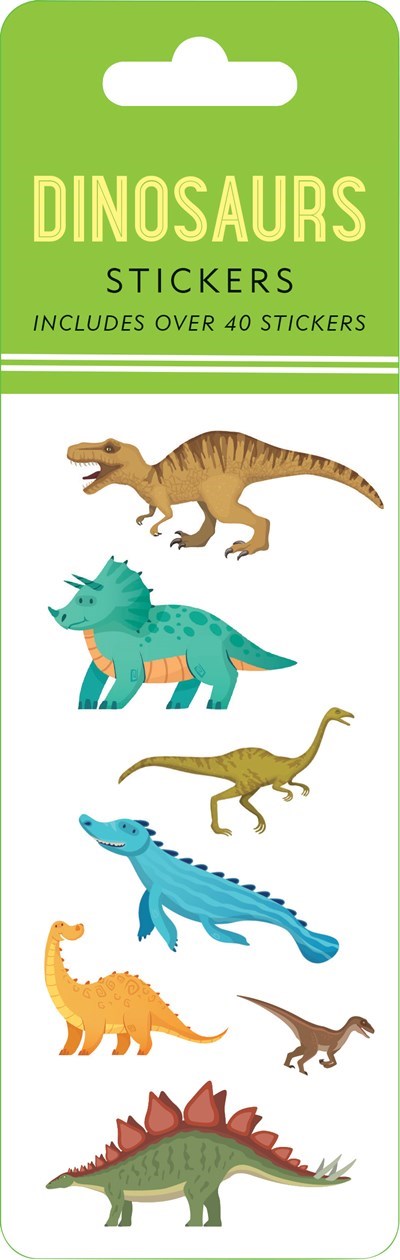 Dinosaurs Stickers 9781441340672
