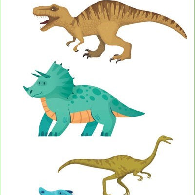 Dinosaurs Stickers 9781441340672