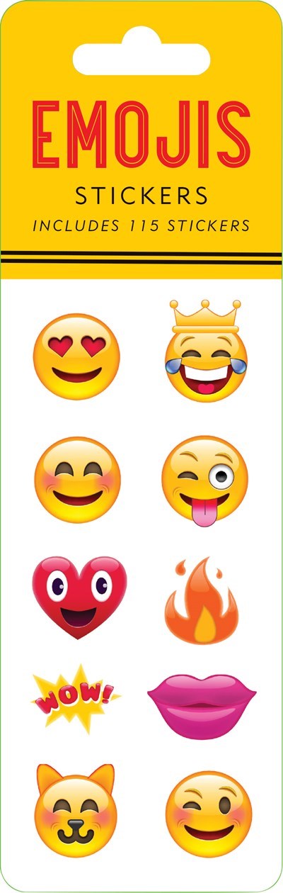 Emojis Stickers 9781441340689