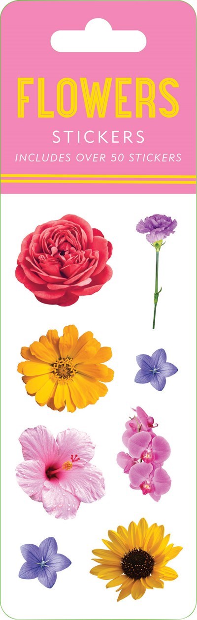 Flowers Stickers 9781441340696