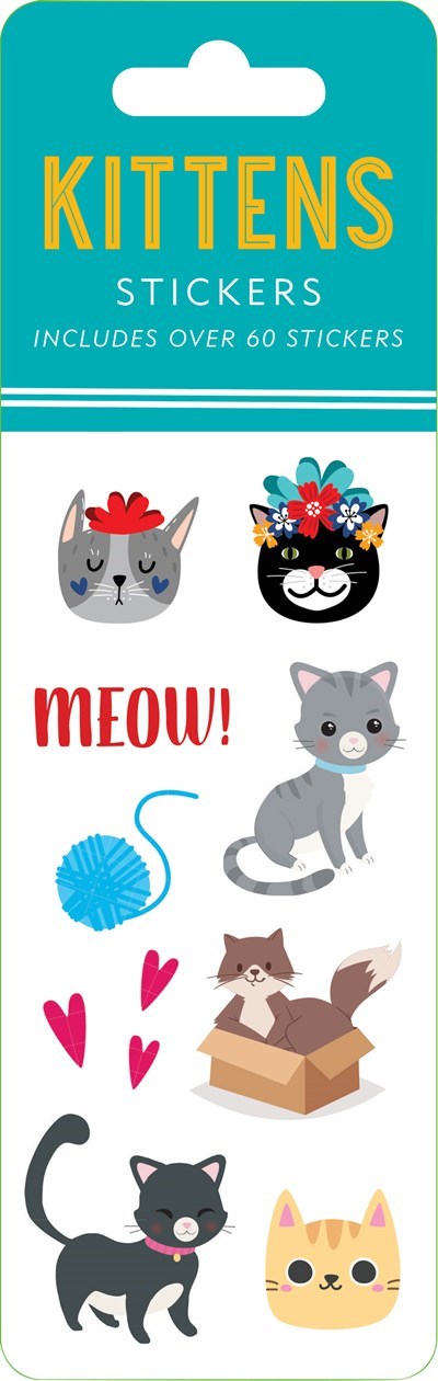 Kittens Stickers 9781441340719