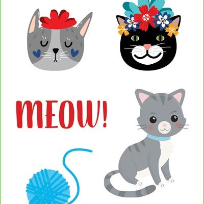 Kittens Stickers 9781441340719