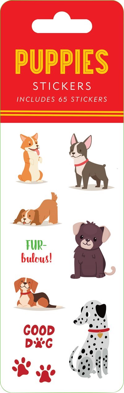 Puppies Stickers 9781441340733