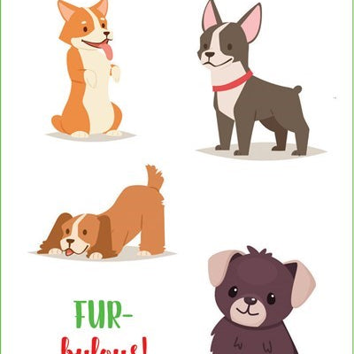 Puppies Stickers 9781441340733