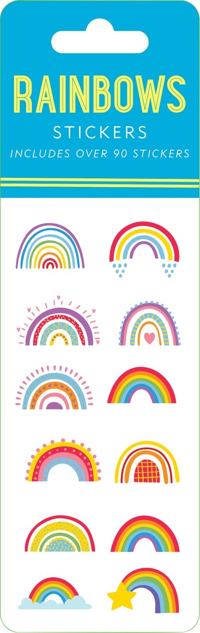 Rainbows Stickers 9781441340740