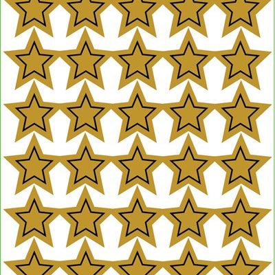 Color Foil Stars Stickers 9781441340757