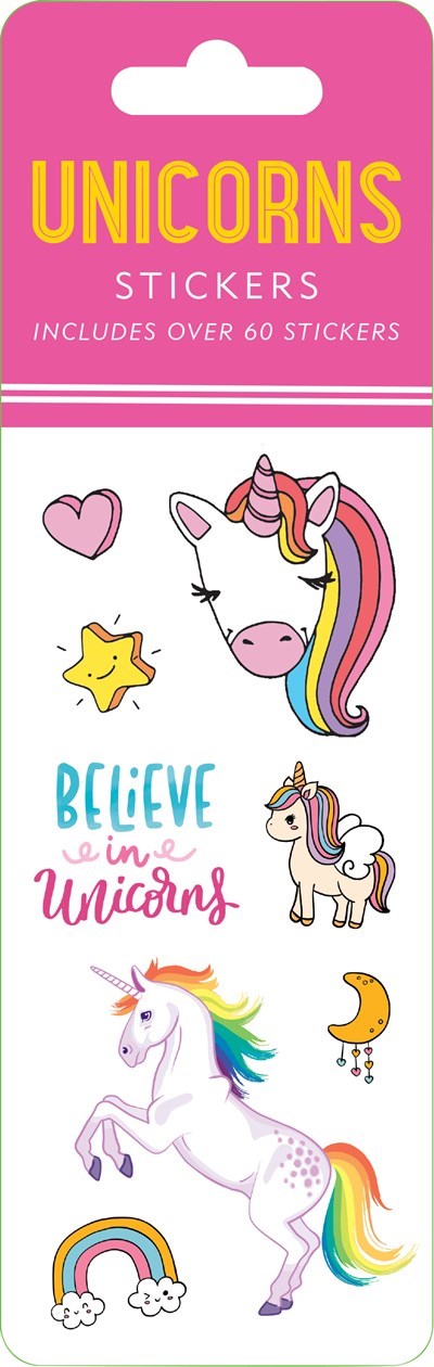 Unicorns Stickers 9781441340771